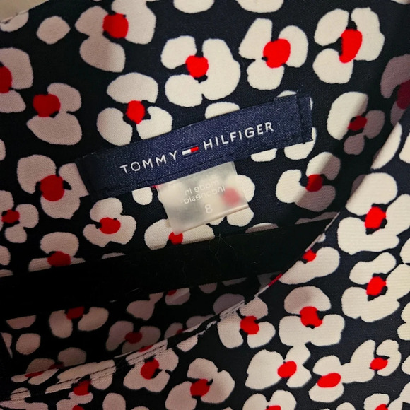 Tommy Hilfiger Classic Tommy Girl Floral Mini Dress (NWOT) - Picture 5 of 7